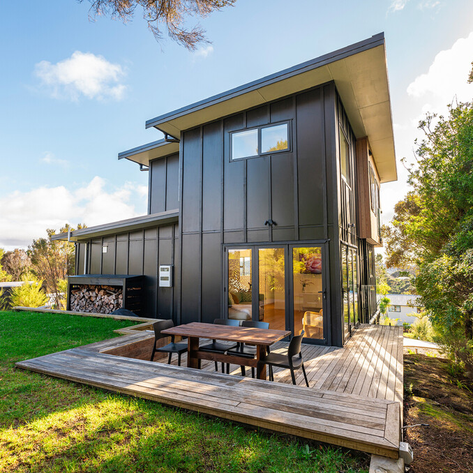 Residential Architecture with sustainable materials