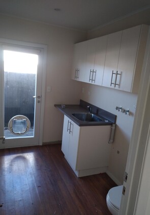 Extensive House Renovation - Laundry - BEFORE