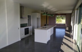 New Build - Kitchen & Living Area