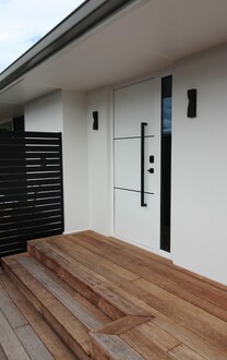 Extensive House Renovation - Entrance - AFTER