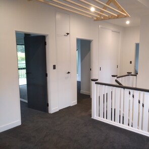 Home Renovation - Completed Upstairs Landing