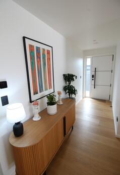 Extensive House Renovation - Entrance - AFTER