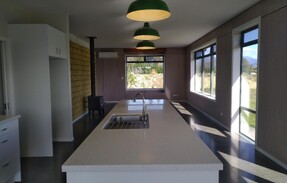 New Build - Kitchen & Living Area