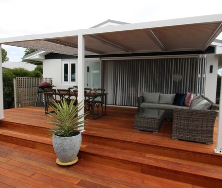 Extensive House Renovation - Exterior and Outdoor Entertaining - AFTER