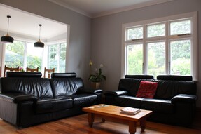 Kitchen, Dining & Living Area Renovation - Living Room AFTER