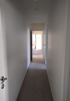 Extensive House Renovation - Hallway - BEFORE