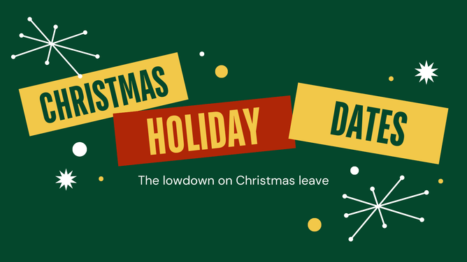 Christmas Leave Explained | HR Connect