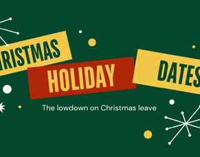 Christmas Leave Explained