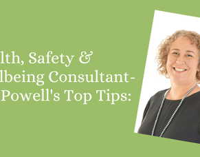 Workplace Wellbeing - Where to start?