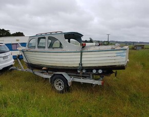 1956 16ft Jack Logan &#039;Sea Spray&#039;