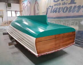 Sea Spray is well underway!