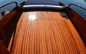 Repairs - Repairs to wooden vessels using traditional boatbuilding methods including caulking, riveting & planking.