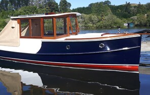Restoration - Complete restoration & refurbishment of wooden boats from start to finish.