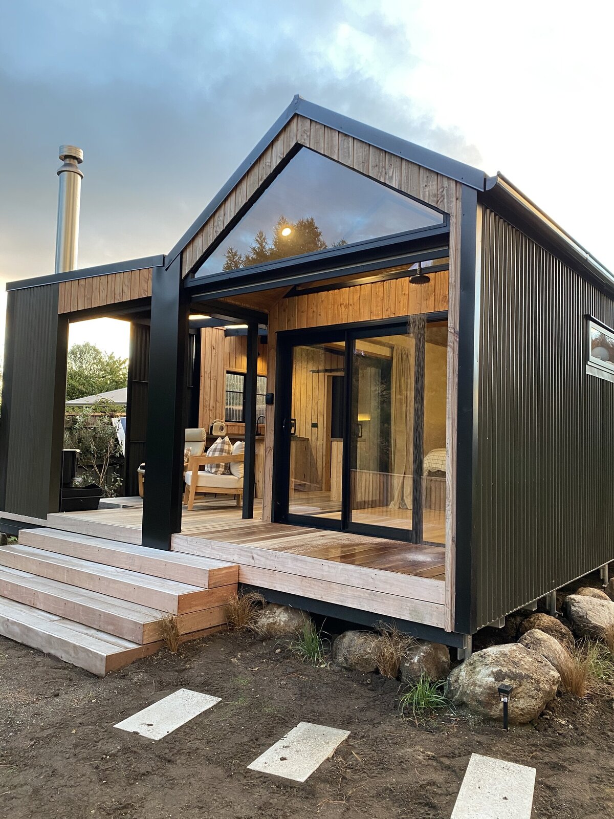 Airbnb Tiny Home Raglan Tiny Homes