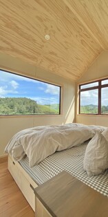 Raglan Tiny Homes living area