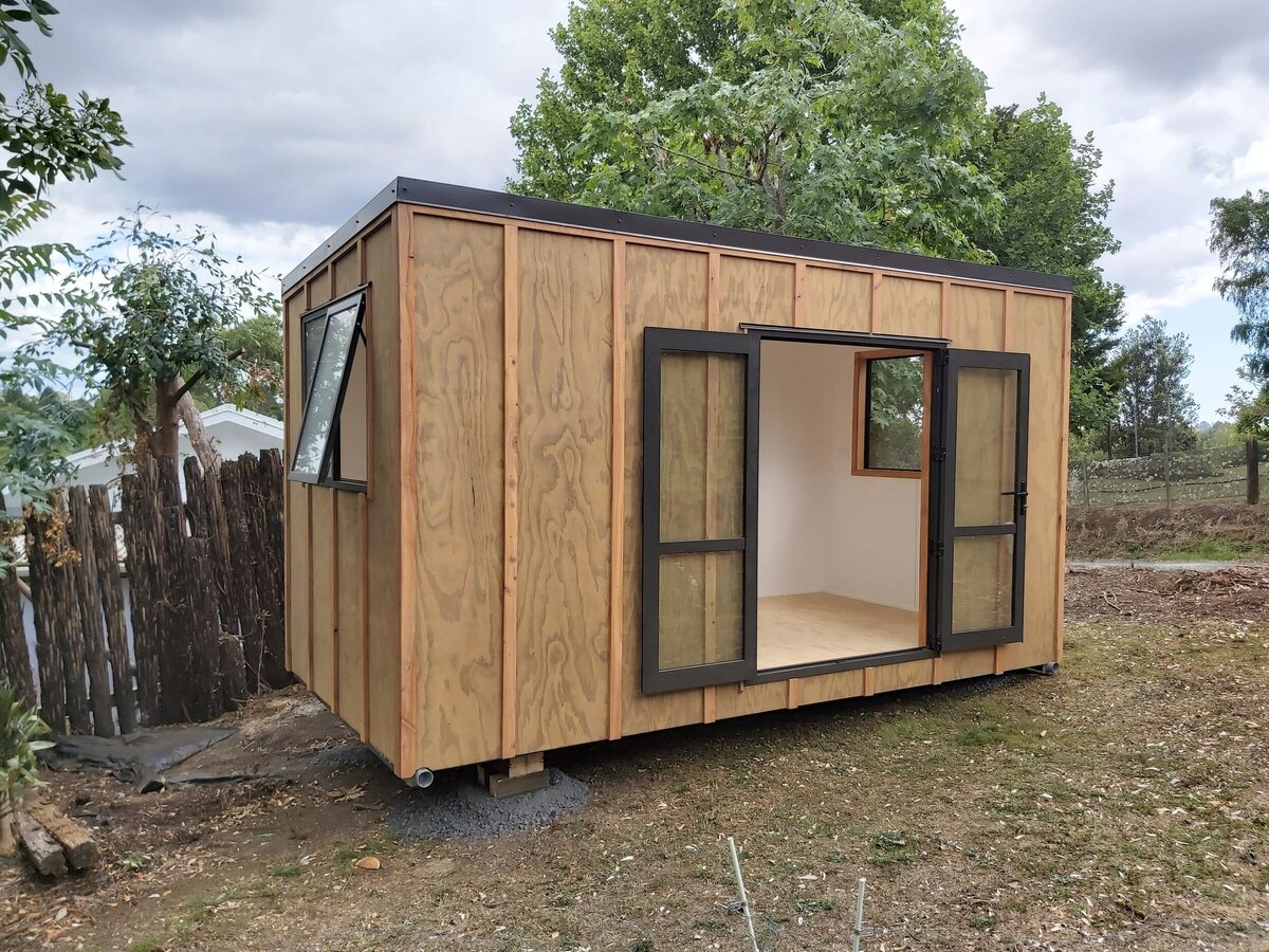 10 SQM Studio Raglan Tiny Homes NZ
