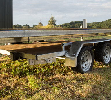 Raglan Tiny Homes Trailer