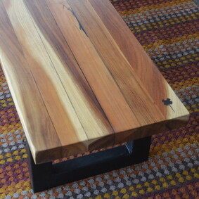 Four Leaf Furniture designed by Chris from Raglan Tiny Homes