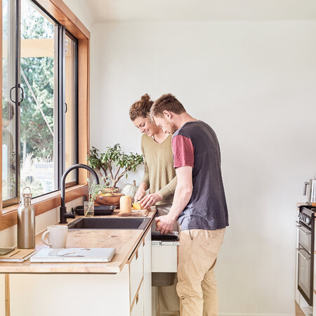 Chris and Eve from Raglan Tiny Homes