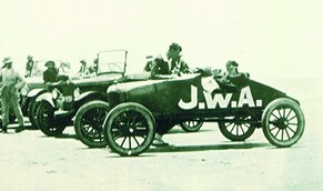 Ford Goes to the Races
