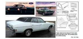 FORD NEW ZEALAND PRODUCTION FIGURES - FALCON