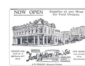 Dunedin&#039;s Ford Dealership Celebrates Its Centenary
