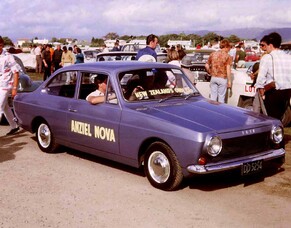 Anziel Nova - a New Zealand Car