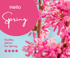 Spring into Wellness!