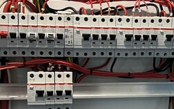 Industrial and commercial Electrical services Waikato