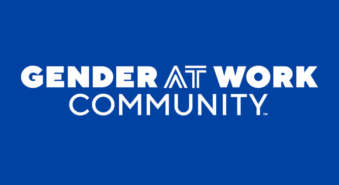 Gender at Work Community logo