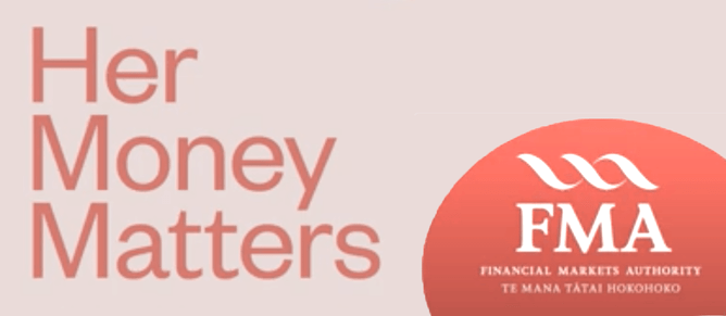 Her Money Matters title tile