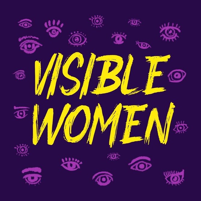 Visible Women podcast logo