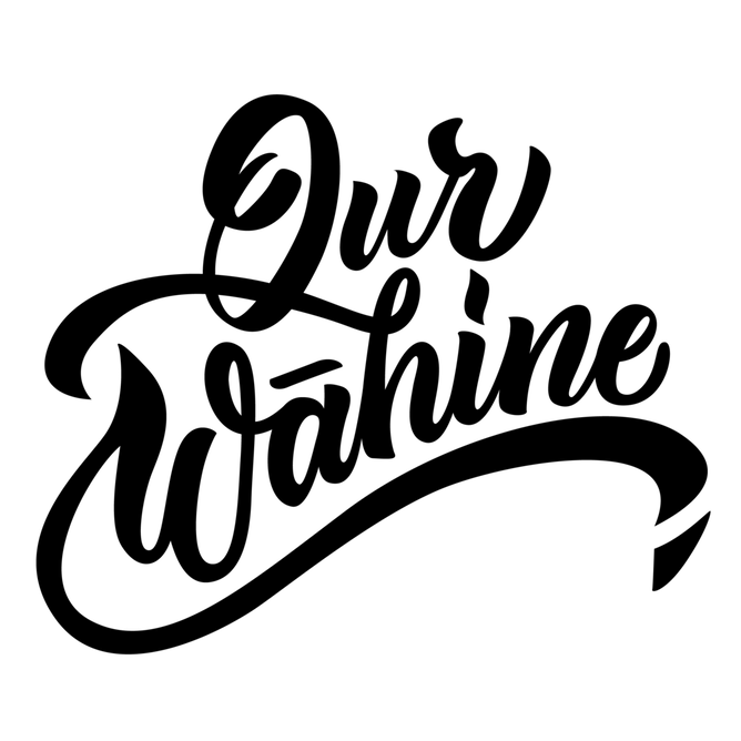Our Wāhine logo