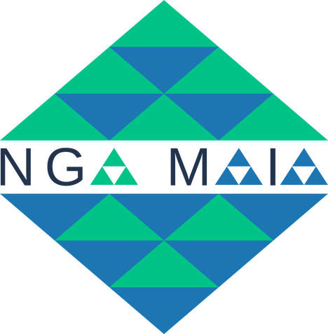 Ngā Maia logo