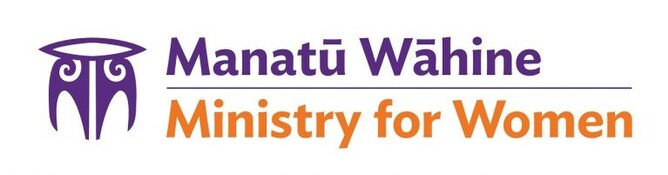 Manatū Wāhine Ministry for Women logo
