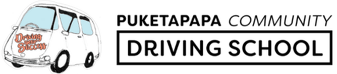 Puketapapa driving logo