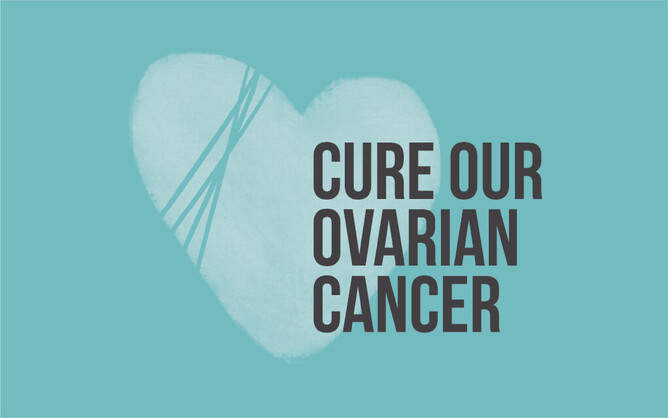 Cure Our Ovarian Cancer logo