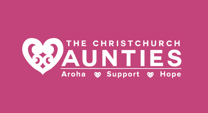 Christchurch Aunties logo