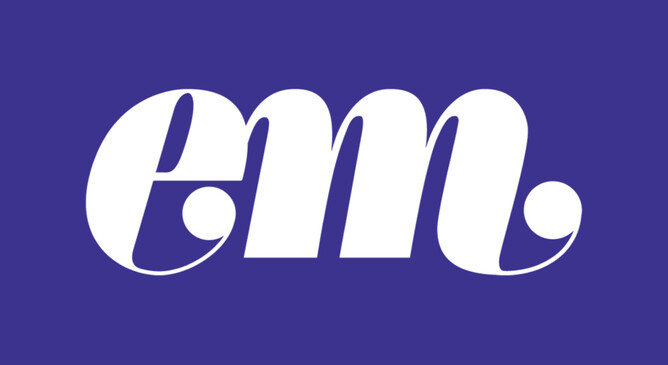 Em logo