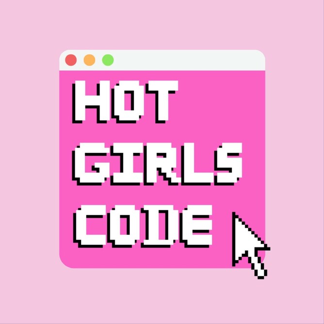 Hot Girls Code tile
