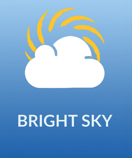 Bright Sky app logo