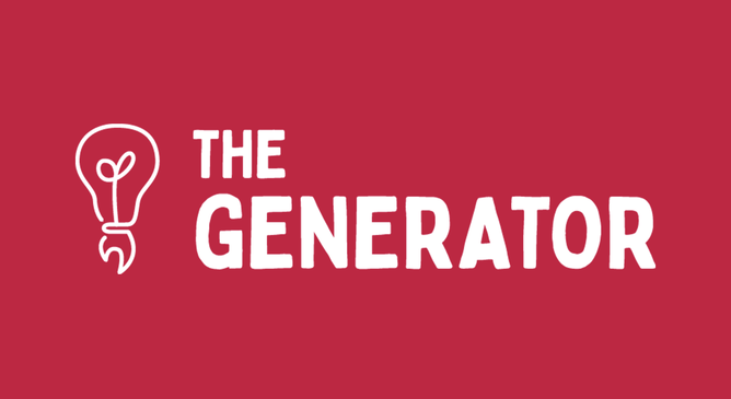 The Generator logo
