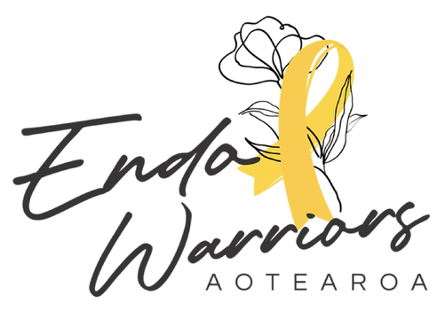 Endo Warriors Aotearoa logo