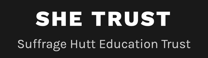 SHE Trust logo