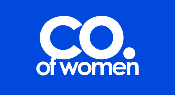 Co.OfWomen logo