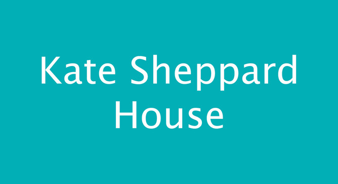 Kate Sheppard House tile