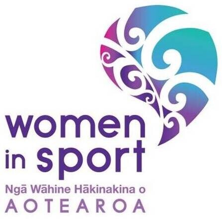 Women in Sport Aotearoa logo