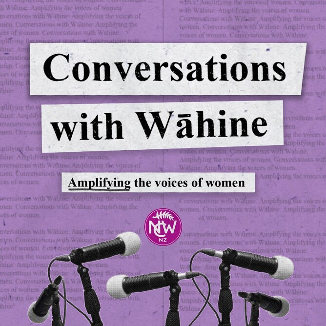 Conversations with wahine tile
