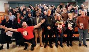 AILNZ Sponsors Auckland Book Launch: Power to Win &ndash; the story of the Living Wage Movement in Aotearoa.