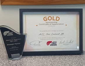AIL of New Zealand Gold Sponsor of 2024 FIRST Union Biennial Conference